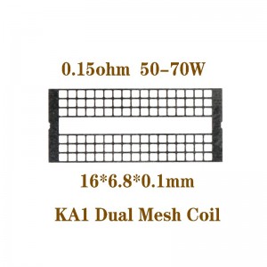 10pcs mesh stil spoler A1 0.15ohm Varme Coil Wire